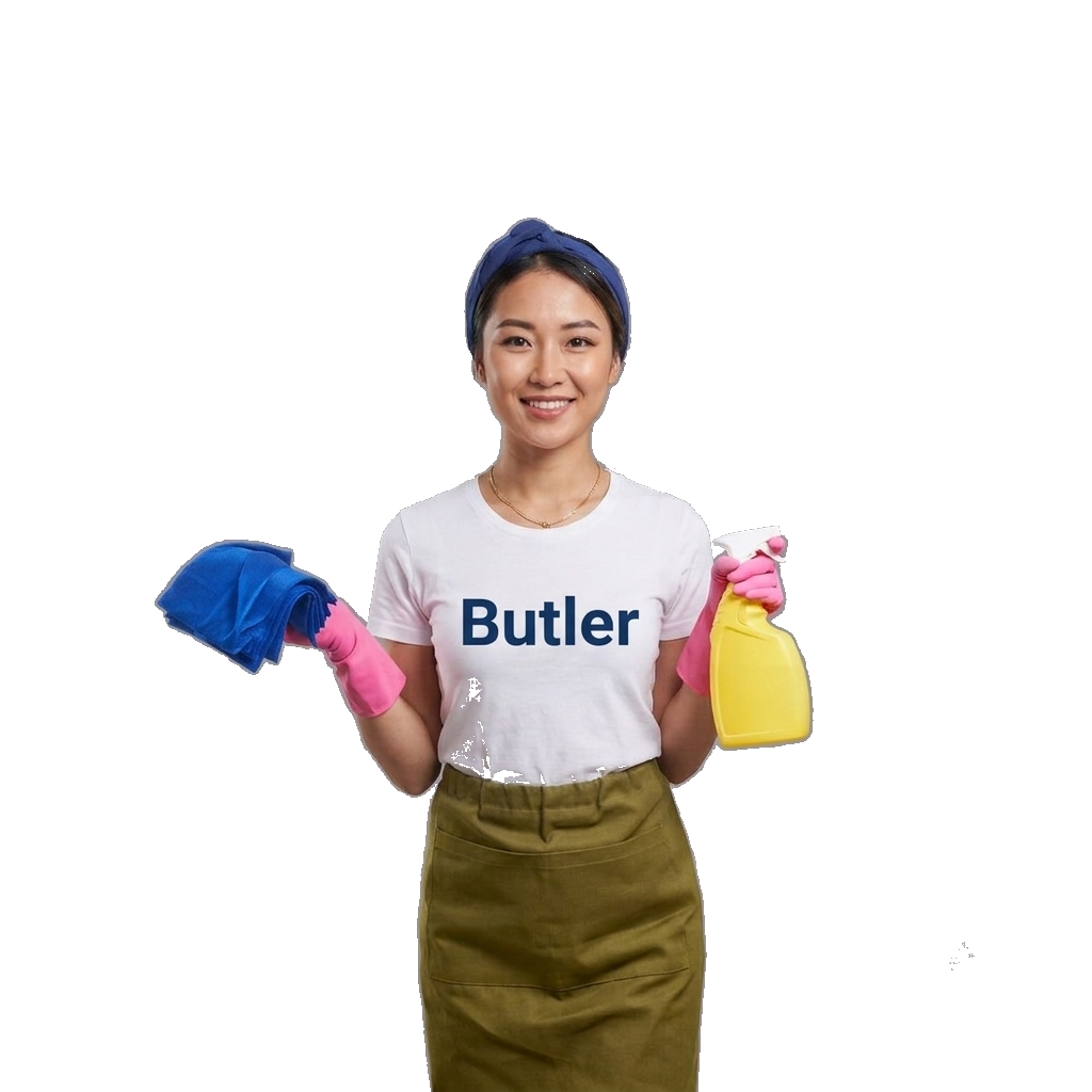 Une professionnelle Butler
